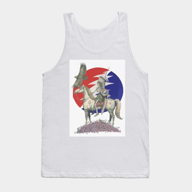 Indian Warrior Tank Top by UpDown MyWorld